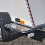 Kofferanhänger TF2 S Mini 145x110x90cm Reling Trittbretter IL (XXS) 100km/H 750kg