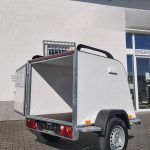 Kofferanhänger TF2 S Mini 145x110x90cm Reling Trittbretter IL (XXS) 100km/H 750kg