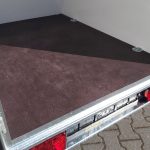 Kofferanhänger TF2 S Mini 145x110x90cm Reling Trittbretter IL (XXS) 100km/H 750kg