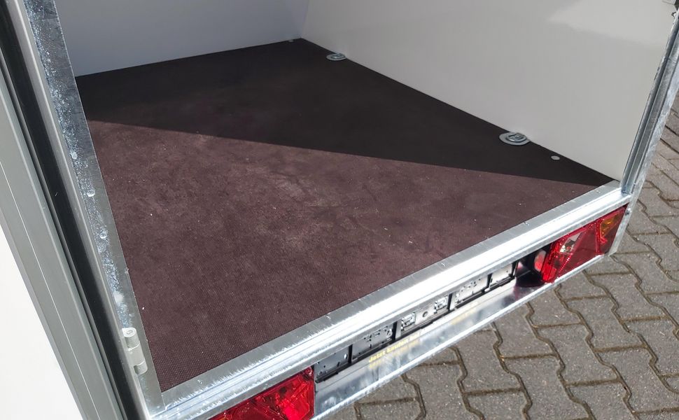 Kofferanhänger TF2 S Mini 145x110x90cm Reling Trittbretter IL (XXS) 100km/H 750kg