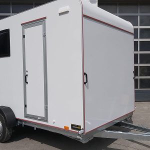 Koffer Sport Camp TFS 360.00 360x200x210cm aero Seitentür Fenster 2 Bett DL IL (L) 1300kg 100km/H