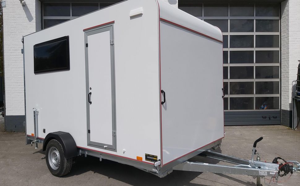 Koffer Sport Camp TFS 360.00 360x200x210cm aero Seitentür Fenster 2 Bett DL IL (L) 1300kg 100km/H