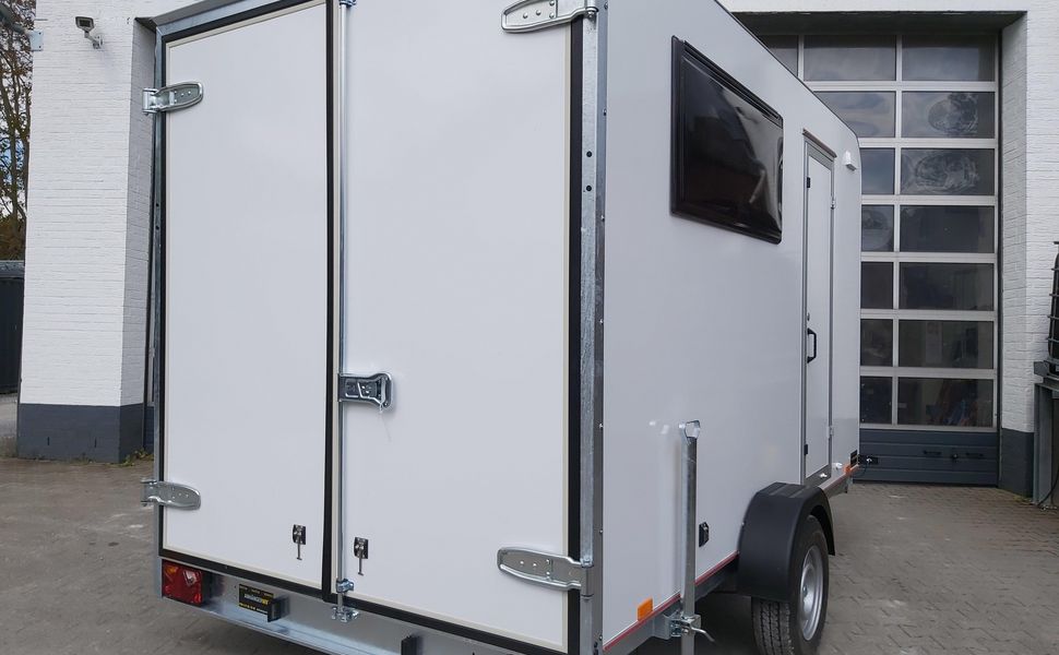 Koffer Sport Camp TFS 360.00 360x200x210cm aero Seitentür Fenster 2 Bett DL IL (L) 1300kg 100km/H