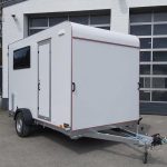Koffer Sport Camp TFS 360.00 360x200x210cm aero Seitentür Fenster 2 Bett DL IL (L) 1300kg 100km/H