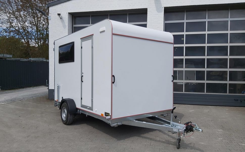 Koffer Sport Camp TFS 360.00 360x200x210cm aero Seitentür Fenster 2 Bett DL IL (L) 1300kg 100km/H
