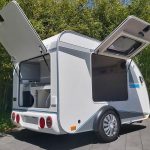 Mini Camper Mini Tommy TMC25 Basic V1 252x140x121cm Küche 100km/H 750kg ohne Bremse Modell 2026