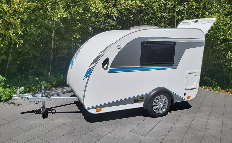 Mini Camper Mini Tommy TMC25 Basic V1 252x140x121cm Küche 100km/H 750kg ohne Bremse Modell 2026