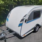 Mini Camper Mini Tommy TMC25 Basic V1 252x140x121cm Küche 100km/H 750kg ohne Bremse Modell 2026