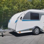 Mini Camper Mini Tommy TMC25 Basic V1 252x140x121cm Küche 100km/H 750kg ohne Bremse Modell 2026