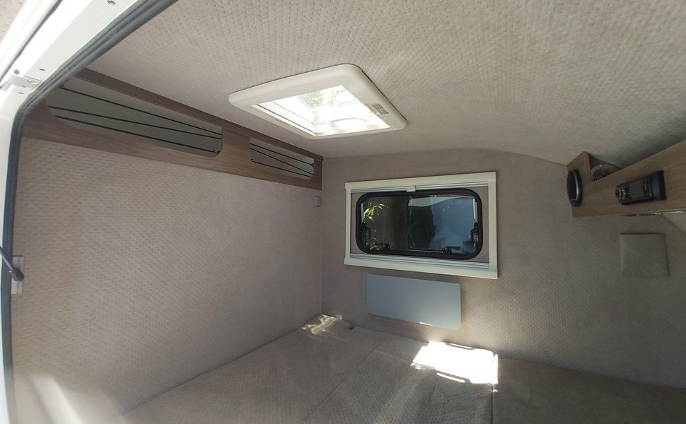 Mini Camper Mini Tommy TMC25 Basic V1 252x140x121cm Küche 100km/H 750kg ohne Bremse Modell 2026