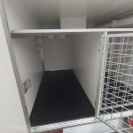 Koffer HundeTransport Anhänger TOM DOG 3 S 3 Boxen Staufach Lüfter Gepäckraum 750kg 100km/H Aktion