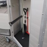 Pferdeanhänger Böckmann Champion Esprit C silver black Sattelkammer Trittschutz 2400kg preorder 24