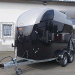 Pferdeanhänger Böckmann Master Premium silver black Dachlüfter WCF 100km/H 2400kg Abverkauf