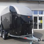 Pferdeanhänger Böckmann Master Premium silver black Dachlüfter WCF 100km/H 2400kg Abverkauf