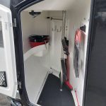 Pferdeanhänger Böckmann Master Premium silver black Dachlüfter WCF 100km/H 2400kg Abverkauf