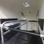 Pferdeanhänger Böckmann Master Premium silver black Dachlüfter WCF 100km/H 2400kg Abverkauf