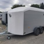 Cargo Roadster 700 plus 375x180x200cm Alu Poly weiß Alufelgen darkline 100km/H Pullman 2600kg