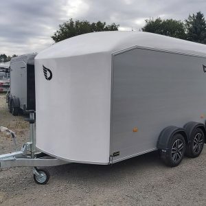 Cargo Roadster 700 plus 375x180x200cm Alu Poly weiß Alufelgen darkline 100km/H Pullman 2600kg