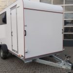 Koffer Sport Camp TFS 360.00 360x180x190cm aero Seitentür 2 Fenster+ DL IL 230V 1300kg 100km/H