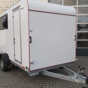 Koffer Sport Camp TFS 360.00 360x180x190cm aero Seitentür 2 Fenster+ DL IL 230V 1300kg 100km/H