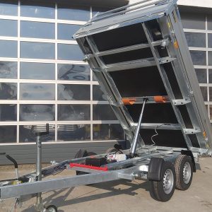 Cheval Liberte Debon Kipper PW 2.4 Basic Elektro 305x180x35cm 2600kg Modell 2025