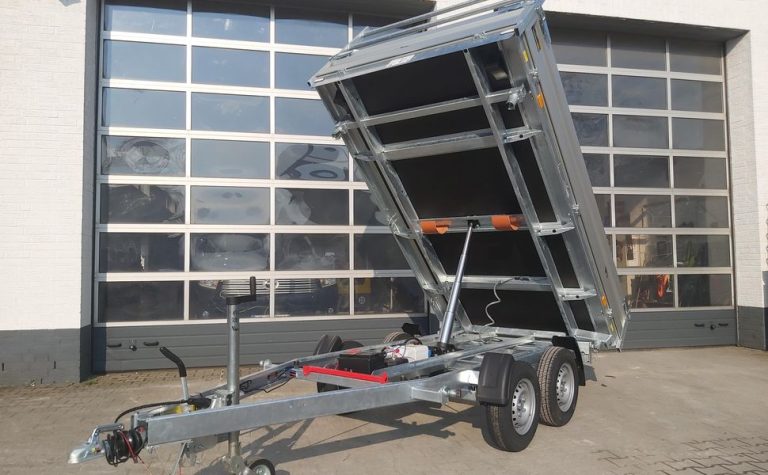 Cheval Liberte Debon Kipper PW 2.4 Basic Elektro 305x180x35cm 2600kg Modell 2025