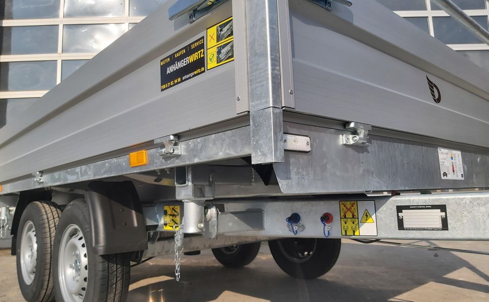 Cheval Liberte Debon Kipper PW 2.4 Basic Elektro 305x180x35cm 2600kg Modell 2025