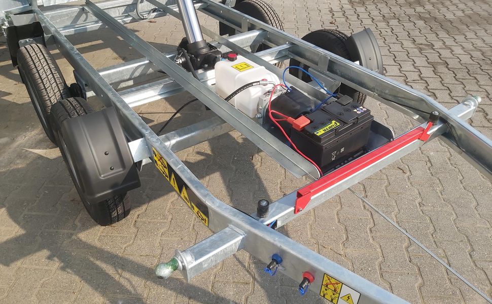 Cheval Liberte Debon Kipper PW 2.4 Basic Elektro 305x180x35cm 2600kg Modell 2025