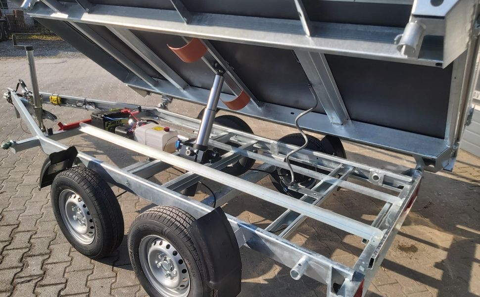 Cheval Liberte Debon Kipper PW 2.4 Basic Elektro 305x180x35cm 2600kg Modell 2025