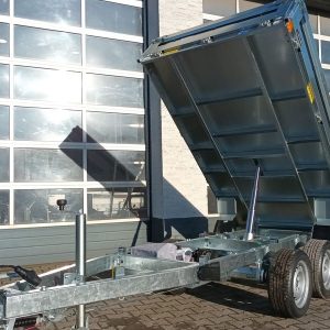 Brenderup Kipper BT 4260 SB 259x143x35cm Elektro Stahlwände Stahlboden (S) 2500kg