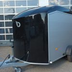 Cargo Roadster 700 375x180x200cm Alu Poly black Pullman 100km/H 2600kg Modell 2025