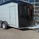 Cargo Roadster 700 375x180x200cm Alu Poly black Pullman 100km/H 2600kg Modell 2025