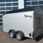 Cargo Roadster 700 375x180x200cm Alu Poly black Pullman 100km/H 2600kg Modell 2025