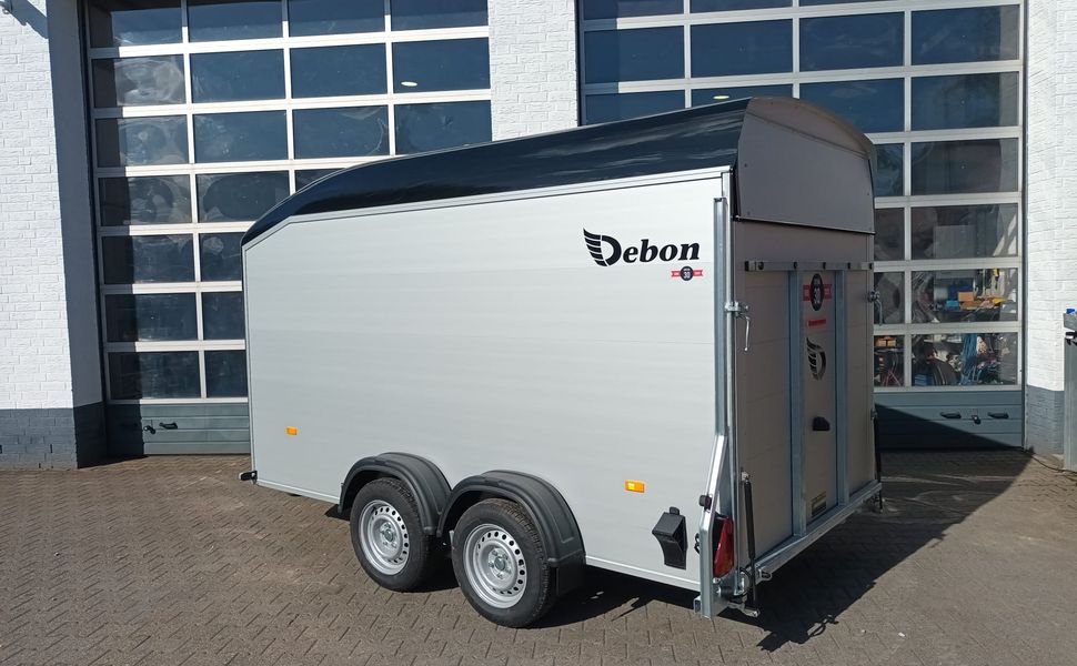 Cargo Roadster 700 375x180x200cm Alu Poly black Pullman 100km/H 2600kg Modell 2025