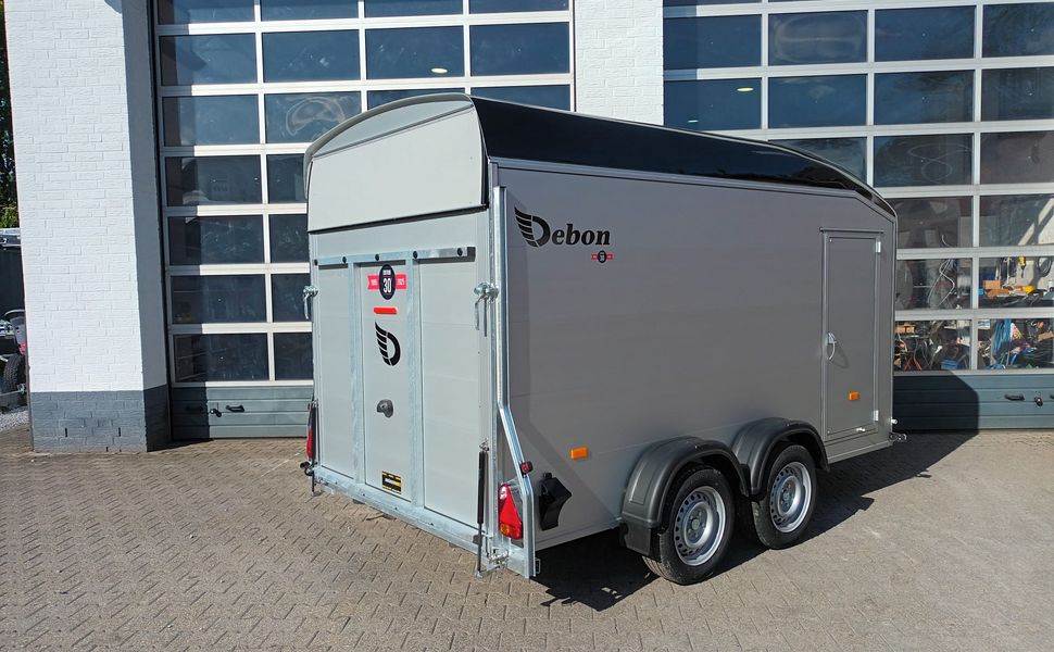 Cargo Roadster 700 375x180x200cm Alu Poly black Pullman 100km/H 2600kg Modell 2025