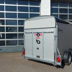 Cargo Roadster 700 375x180x200cm Alu Poly black Pullman 100km/H 2600kg Modell 2025