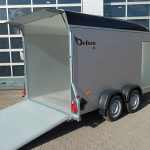 Cargo Roadster 700 375x180x200cm Alu Poly black Pullman 100km/H 2600kg Modell 2025