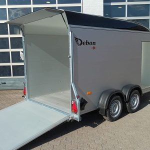 Cargo Roadster 700 375x180x200cm Alu Poly black Pullman 100km/H 2600kg Modell 2025