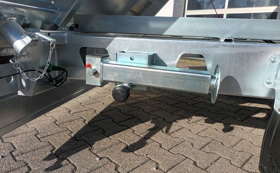 Martz Kipper 400/3 406x200x40cm Profi Stahl Elektro + NHP Rampen Stützen Pendel Tridem 13″ 3500kg