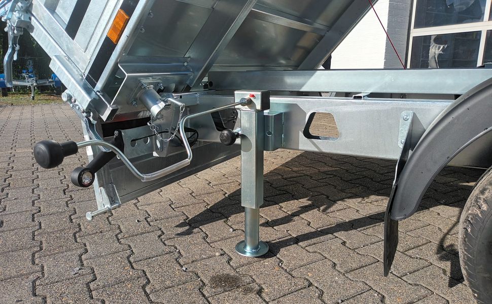 Martz Kipper 400/3 406x200x40cm Profi Stahl Elektro + NHP Rampen Stützen Pendel Tridem 13″ 3500kg