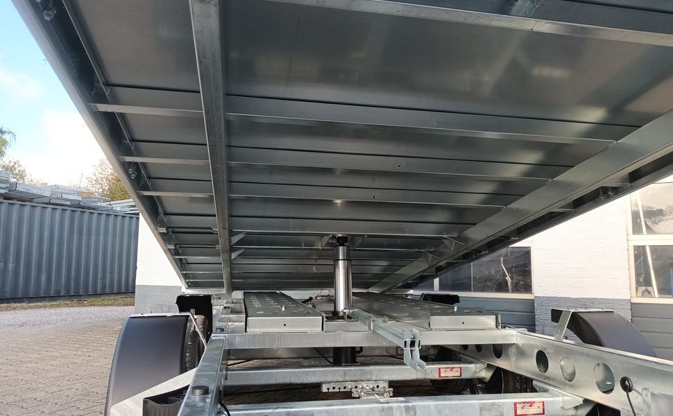 Martz Kipper 400/3 406x200x40cm Profi Stahl Elektro + NHP Rampen Stützen Pendel Tridem 13″ 3500kg