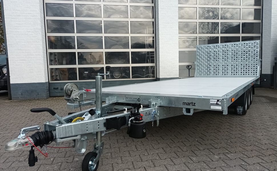 Martz Universal GT KIPP 600/3 S 600x210cm Aluboden ankippbar Hecklappe Winde Tridem 10″ 3500kg