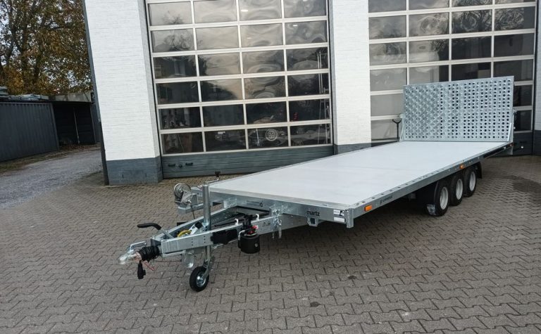Martz Universal GT KIPP 600/3 S 600x210cm Aluboden ankippbar Hecklappe Winde Tridem 10″ 3500kg