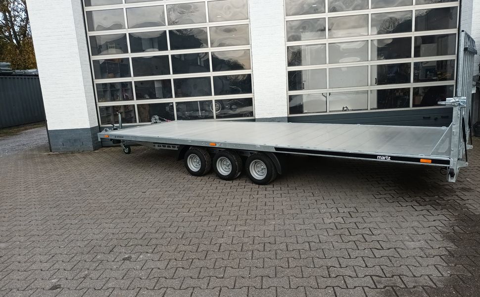 Martz Universal GT KIPP 600/3 S 600x210cm Aluboden ankippbar Hecklappe Winde Tridem 10″ 3500kg