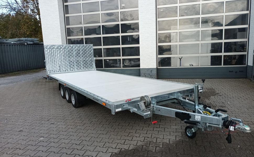 Martz Universal GT KIPP 600/3 S 600x210cm Aluboden ankippbar Hecklappe Winde Tridem 10″ 3500kg