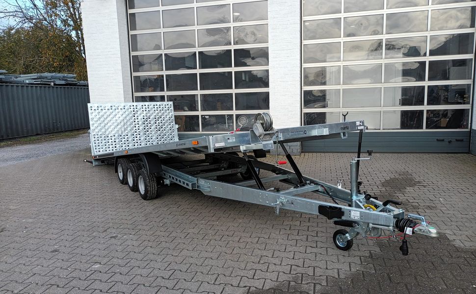 Martz Universal GT KIPP 600/3 S 600x210cm Aluboden ankippbar Hecklappe Winde Tridem 10″ 3500kg