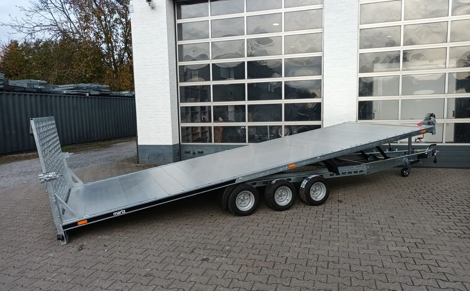 Martz Universal GT KIPP 600/3 S 600x210cm Aluboden ankippbar Hecklappe Winde Tridem 10″ 3500kg