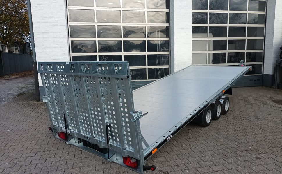 Martz Universal GT KIPP 600/3 S 600x210cm Aluboden ankippbar Hecklappe Winde Tridem 10″ 3500kg