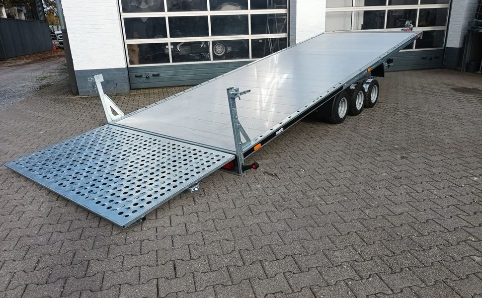 Martz Universal GT KIPP 600/3 S 600x210cm Aluboden ankippbar Hecklappe Winde Tridem 10″ 3500kg