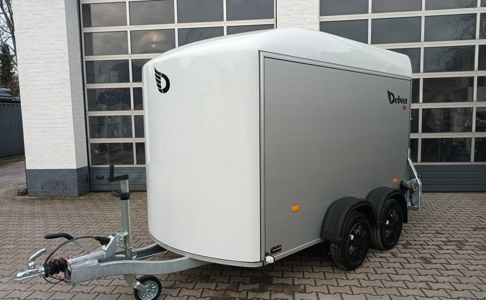 Cargo Roadster 500 312x167x199cm Alu Poly white pro LED Regal Pullman 100km/H 2000kg